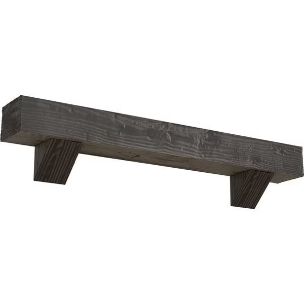 Kit w/ Breckinridge Corbels, Aged Cedar, 8